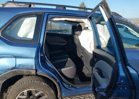 2025 Subaru Forester из США, поврежденный, VIN JF2SLDAC0SH600412